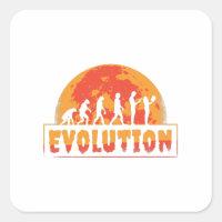 Funny Evolution From Monkey to Zombie