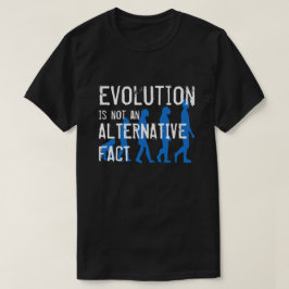 Funny "Evolution ist keine Alternative" T-Shirt