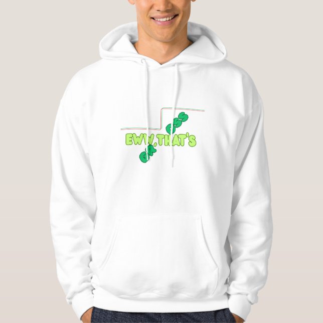 Funny “EWW, That’s Gross” Bubble Text Sweatshirt (Vorderseite)