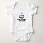 Funny Excel Spreadsheets Lover Gift Baby Strampler<br><div class="desc">Hope you like it</div>
