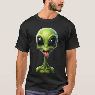 Funny Extraterrestrische Alien Print On Demand Coo T-Shirt