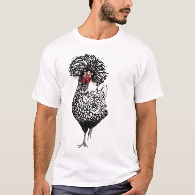 Funny Extravagant Polnisch T-Shirt (Vorderseite)
