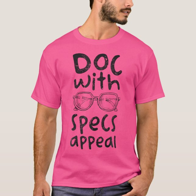 Funny Eye Doctor Shirts Optometrie Gifts Cornea Op (Vorderseite)