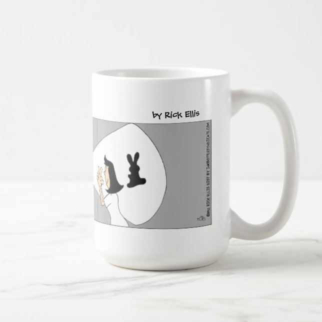 Funny Eye Doctors Kaffeetasse (Rechts)