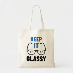 Funny Eyeglasses Glasses Behielt It Glassy Tragetasche
