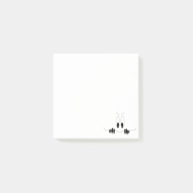 Funny Eyes Post-it® Notes Post-it Klebezettel (Vorderseite)
