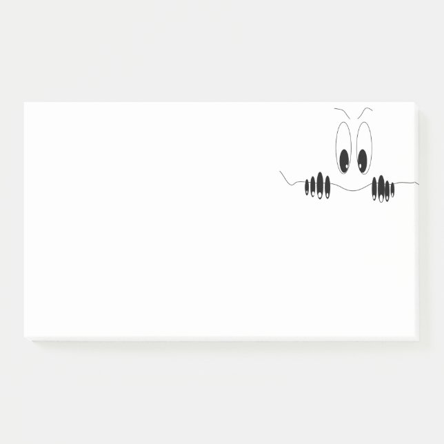 Funny Eyes Post-it® Notes Post-it Klebezettel (Vorderseite)
