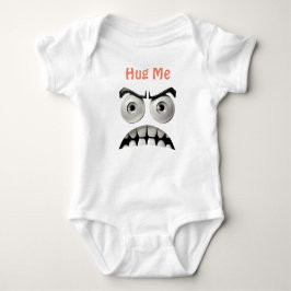 Funny Face Baby Bodysuit Baby Strampler