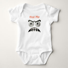 Funny Face Baby Bodysuit Strampler