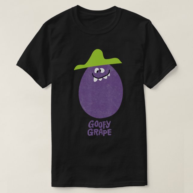 Funny Face Drink Mix Goofys T - Shirt (Design vorne)