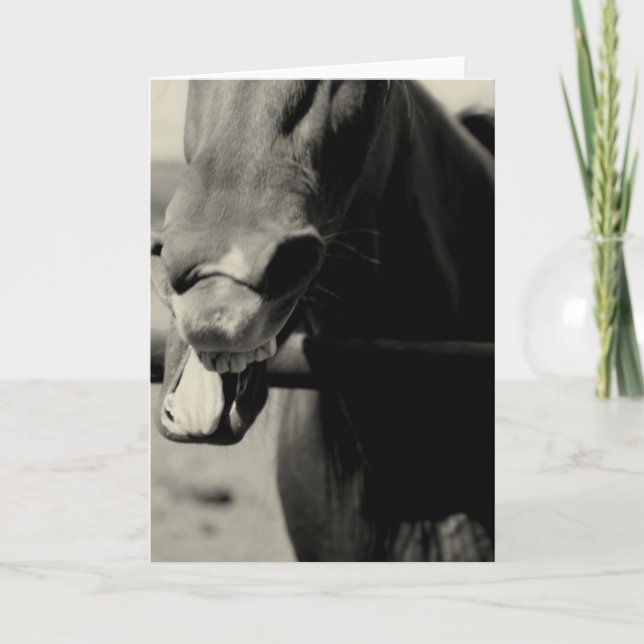 Funny Face Karte (Vorderseite)