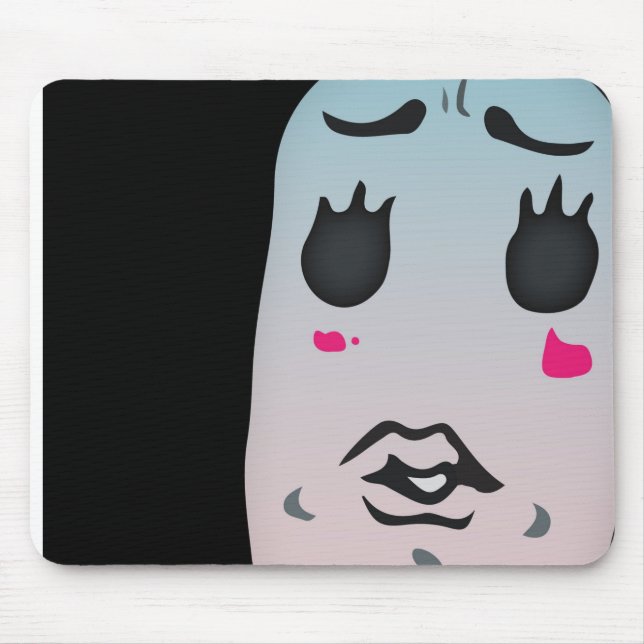 Funny Face Mousepad (Vorne)