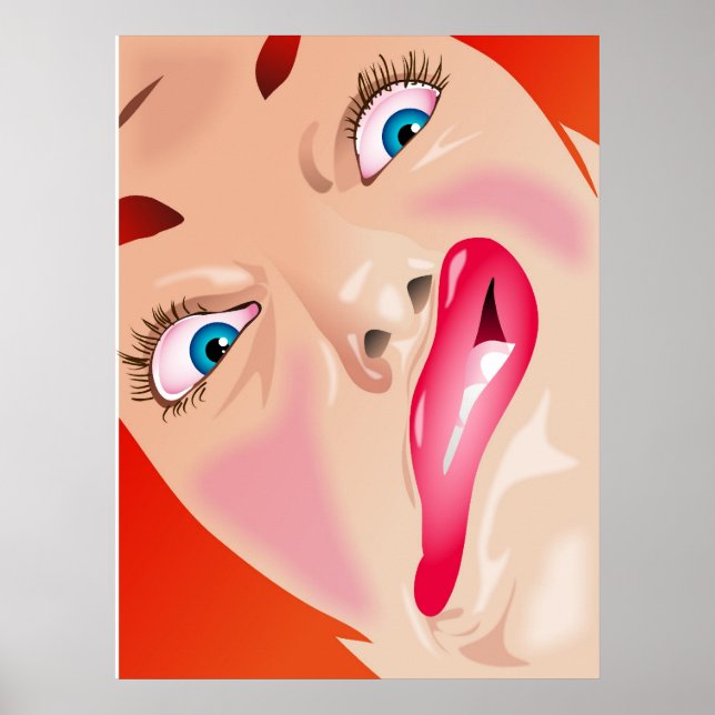 Funny Face Poster (Vorne)