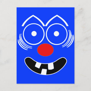 Funny Face Postkarte
