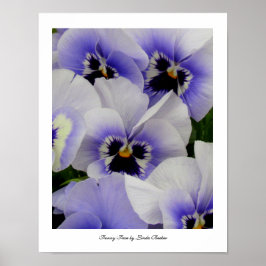 Funny Face von Linda Becker Poster