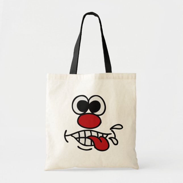 Funny Face Zolltaschen Tragetasche (Vorne)