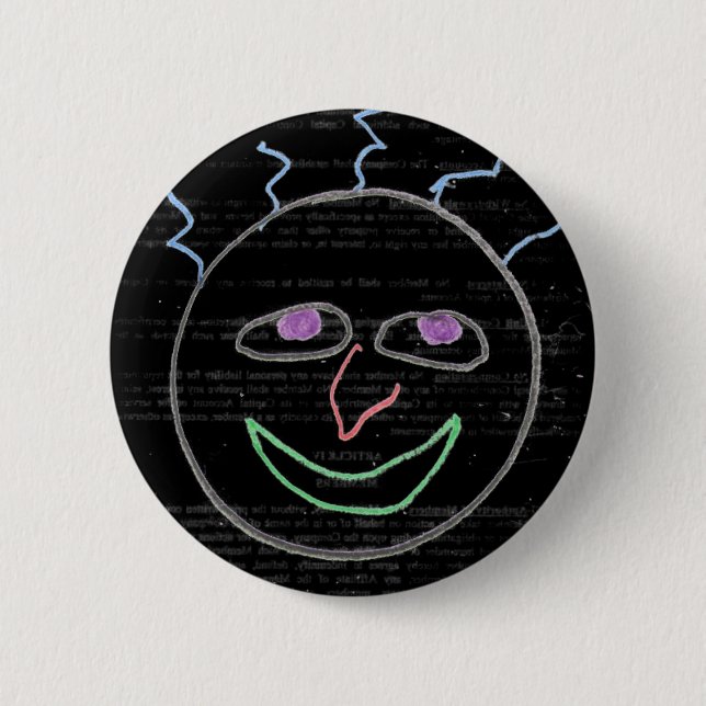 Funny Faces Button (Vorderseite)