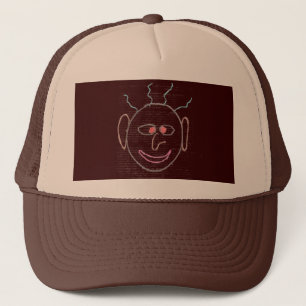 Funny Faces Hat Truckerkappe