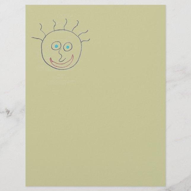 Funny Faces Letter Head (Vorderseite)