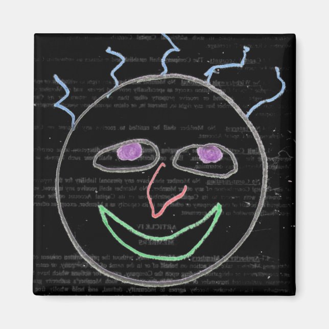 Funny Faces Magnet (Vorne)