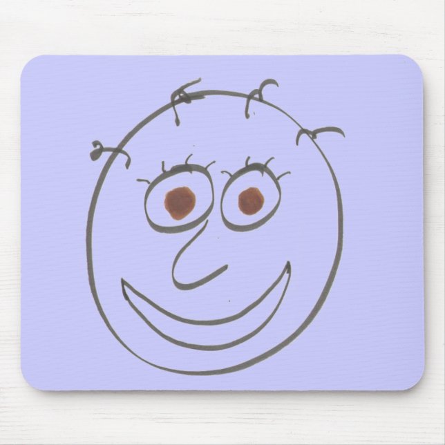 Funny Faces Mouse Pad Mousepad (Vorne)