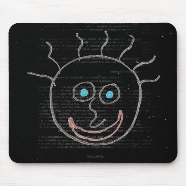 Funny Faces Mouse Pad Mousepad (Vorne)