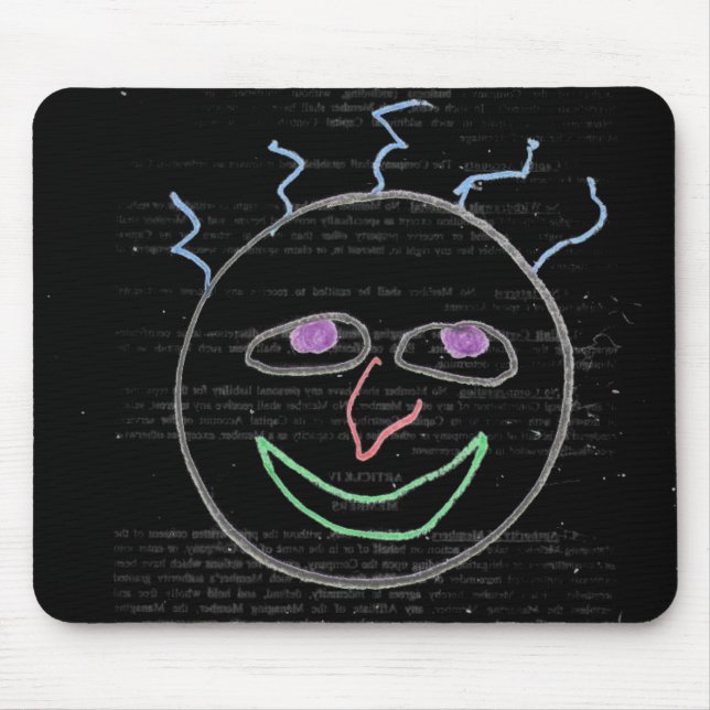 Funny Faces Mousepad (Vorne)