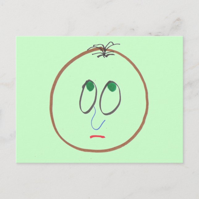 Funny Faces Postcard Postkarte (Vorderseite)