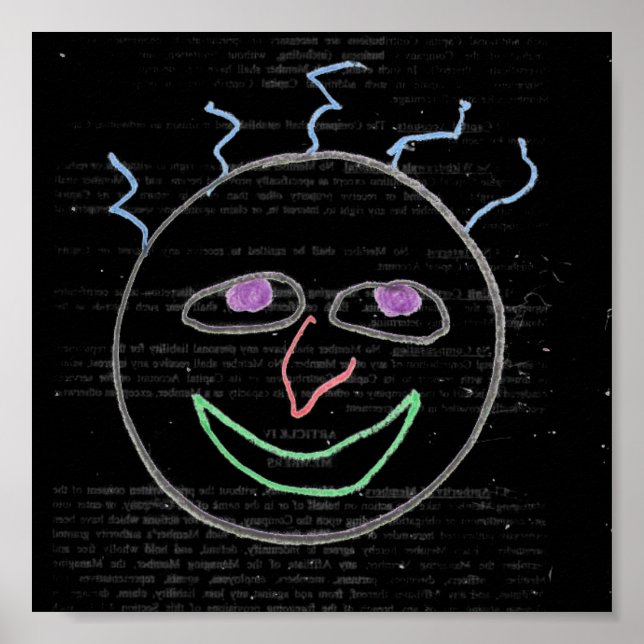 Funny Faces Poster (Vorne)