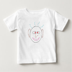 Funny Faces Säuglings Shirt