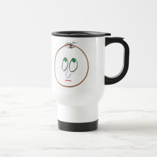 Funny Faces Travel Mug Reisebecher (Rechts)
