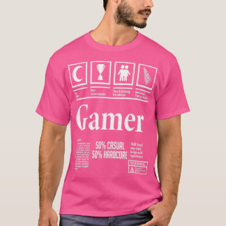 Funny Facts über Gamers Gaming T-Shirt