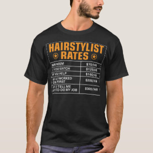 Funny Fairstylist Preise Geschenk Friseurstylist S T-Shirt