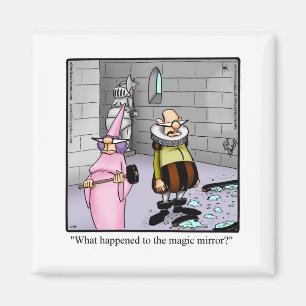 Funny Fairytale Spaß Kühlschrank Magnet
