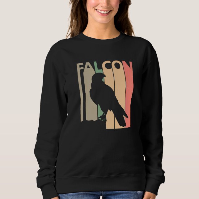Funny Falcon Costume Sweatshirt (Vorderseite)