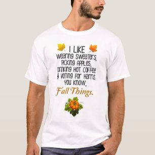 Funny Fall 2024 November Wahl Pro-Harris T-Shirt
