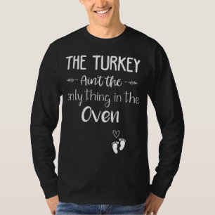 Funny Fall Baby-Ankündigung für Eltern Fa. T-Shirt