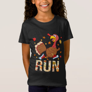 Funny Fall Redewendungen Erntedank Trot Run Turkey T-Shirt