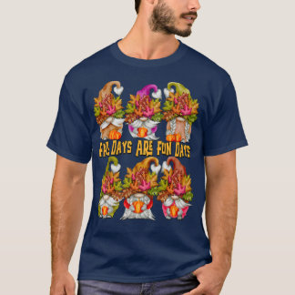 Funny Fall Zitat für Frauen und Lehrer Niedliches  T-Shirt