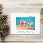 Funny Familie Weihnachten alles ist nicht ruhig Fo Dankeskarte<br><div class="desc">Diese niedliche Weihnachtskarte lasse allen Freunden und Familien, die wissen, dass die Dinge bei Ihnen ein wenig lebhafter sind. Diese Karte ist ein einfaches, minimalistisches Schwarz-Weiß-Thema. Fügen Sie ein lustiges Foto hinzu, um Ihre eigenen Weihnachtsgrüße zu kreieren. Besuchen Sie meine Weihnachts-Kartensammlung, um alle meine Möglichkeiten für Familienfeiern und Urlaubskarten zu...</div>
