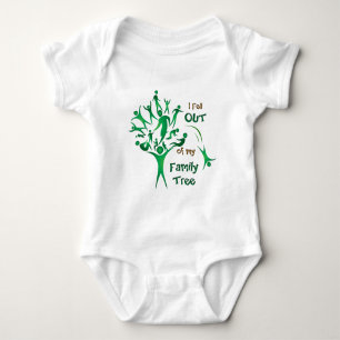 Funny Family Baby Strampler