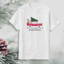 Funny Family Christmas Bringing Zuhause Xmas Tree