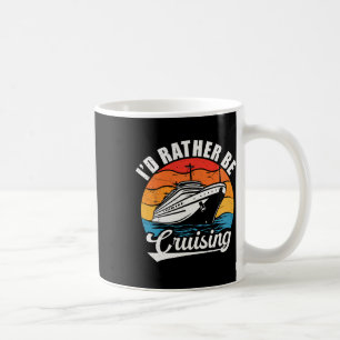 Funny Family Cruise Design für Männer Frauen ich R Kaffeetasse