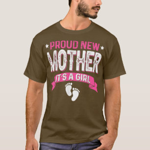 Funny Family Gender Offenbarung neue Mutter Es ist T-Shirt