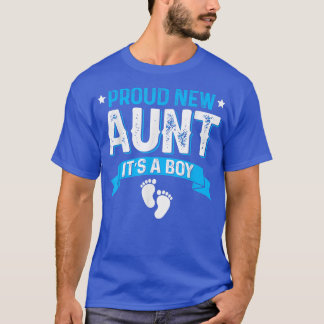 Funny Family Gender Reveal Proud New Tunt Es ist e T-Shirt