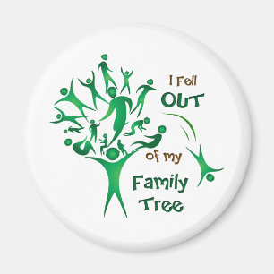 Funny Family Magnet