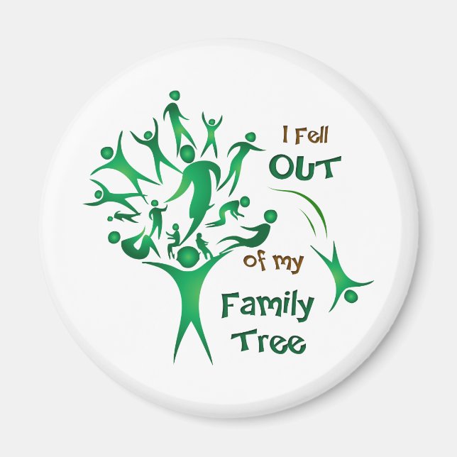Funny Family Magnet (Vorne)