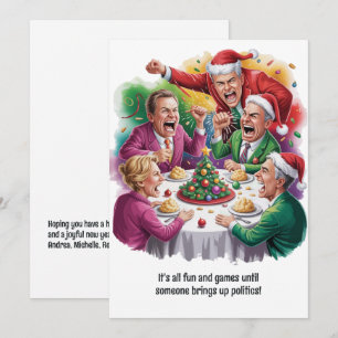 Funny Family Policies Weihnachten