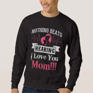 Funny Family Shirt Nichts schlägt hören ich Liebe