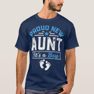 Funny Family Stolz New Tunt Es ist ein Jungen Gesc T-Shirt